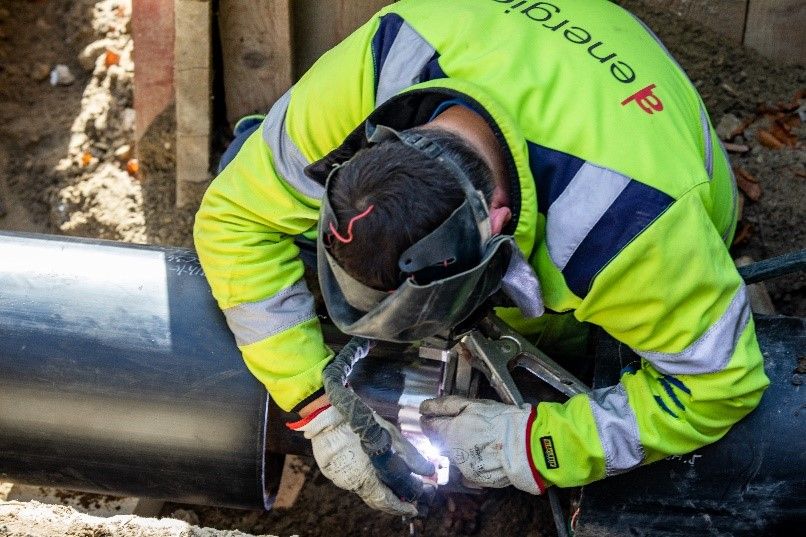 Neue Berufslehre Rohrnetzmonteur/in EFZ: Swisspower schliesst eine Lücke in der Grundbildung
