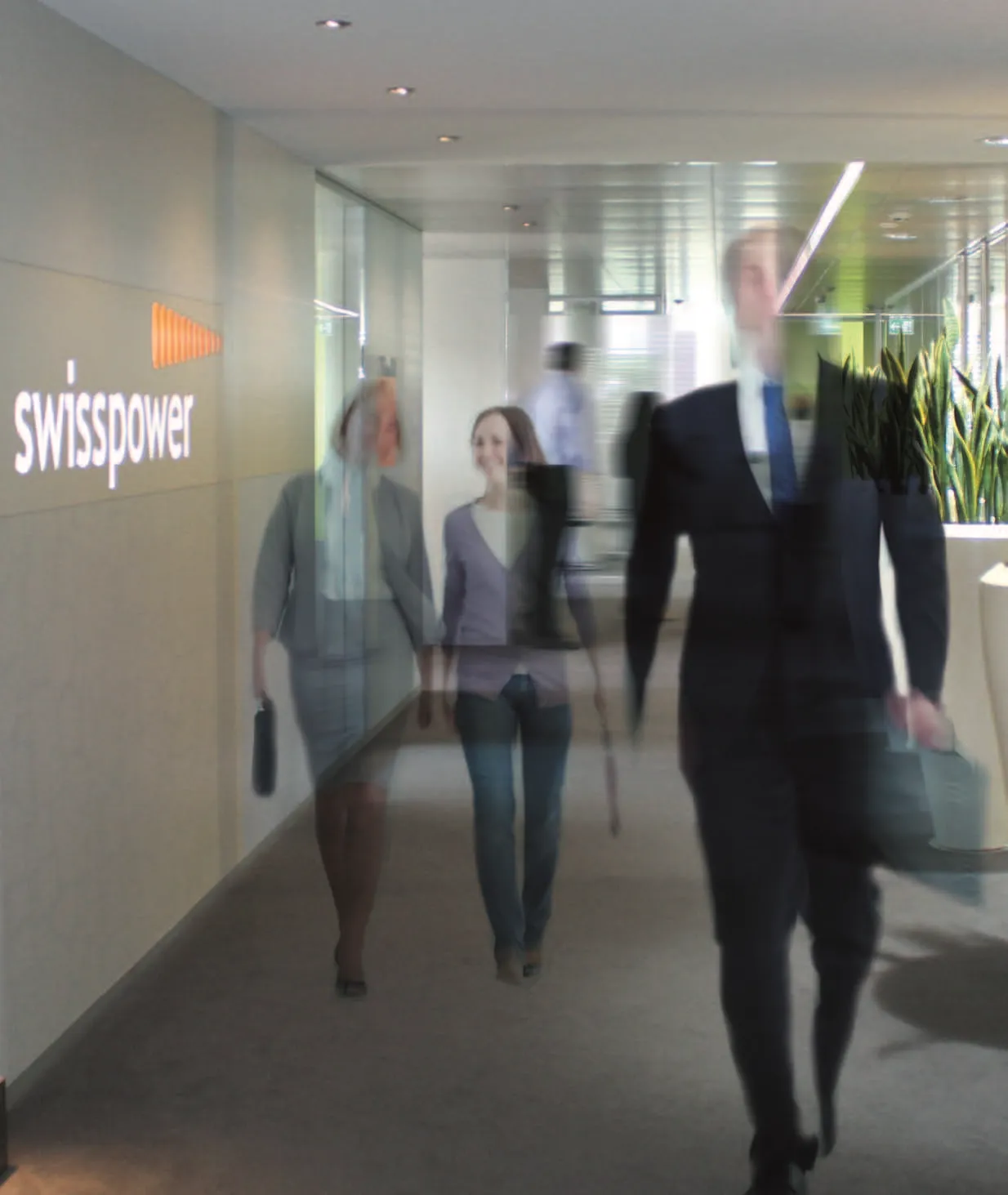 Titelbild des Swisspower-Allianz-Jahresberichts 2013