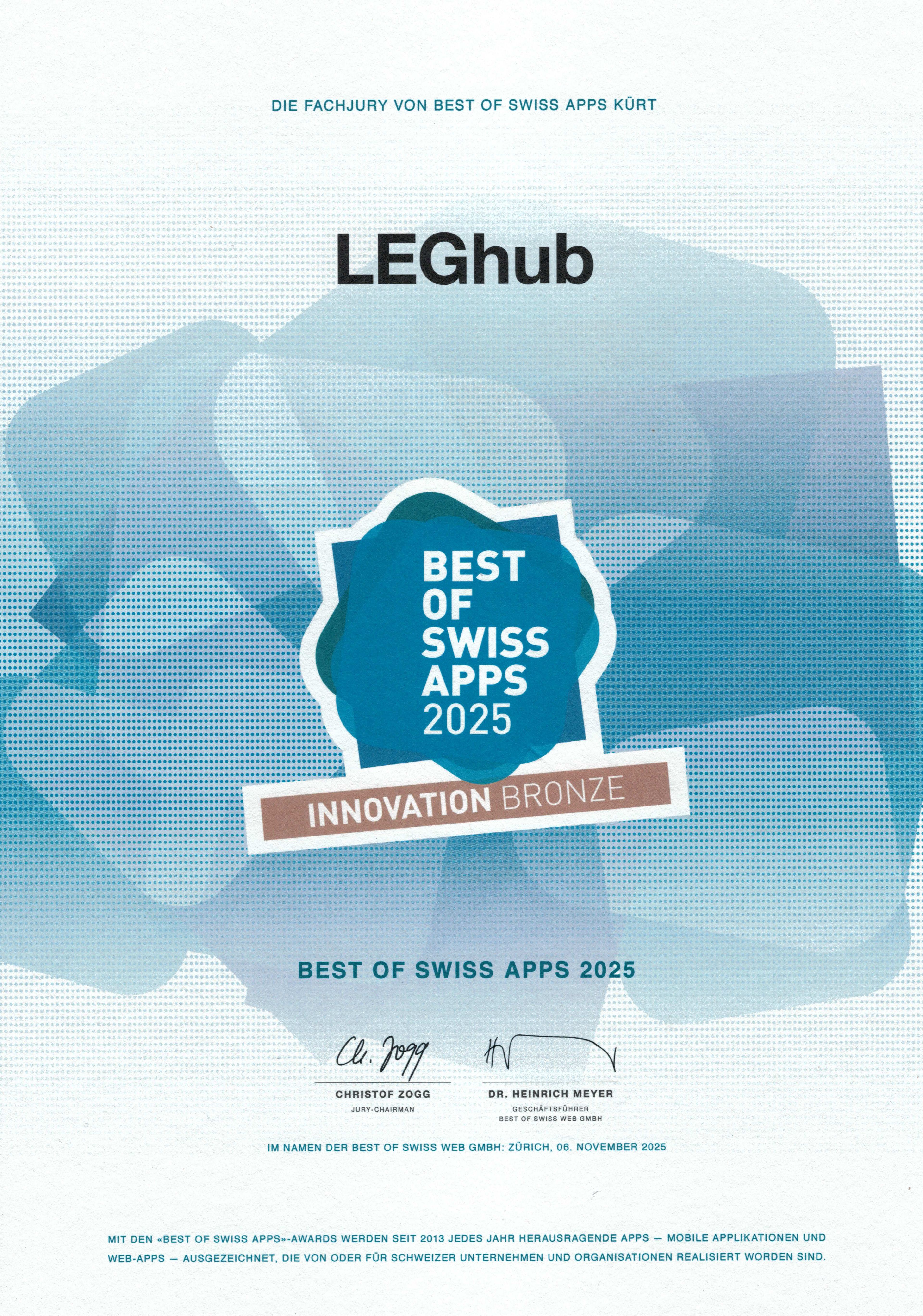 LEGhub