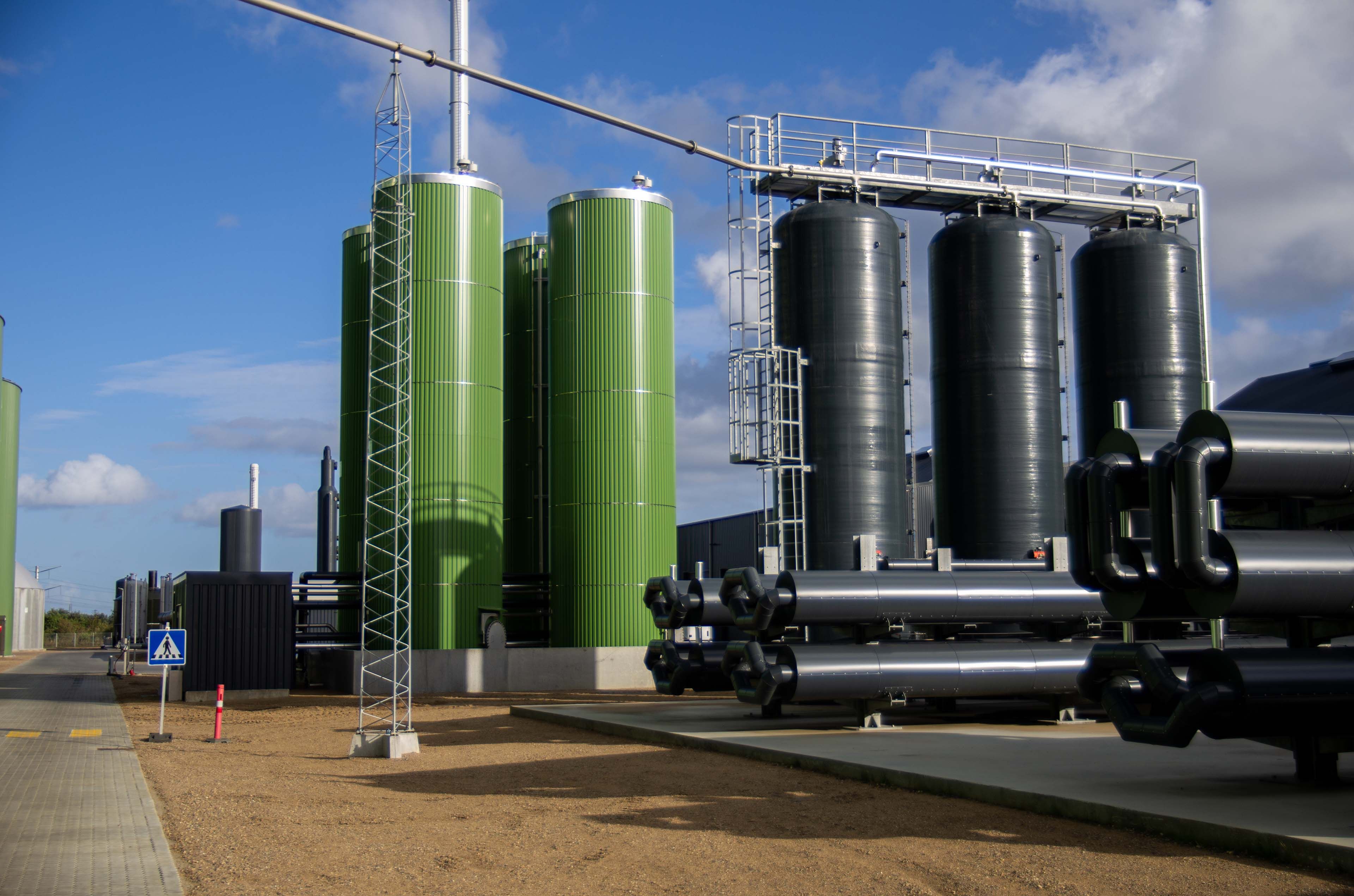 Biogas-Beschaffung: 